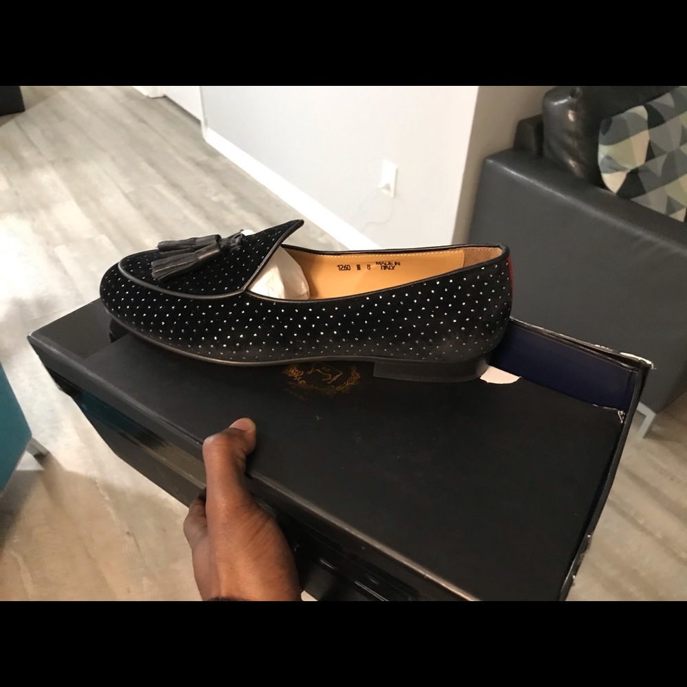 Del toro Velvet Italian loafer